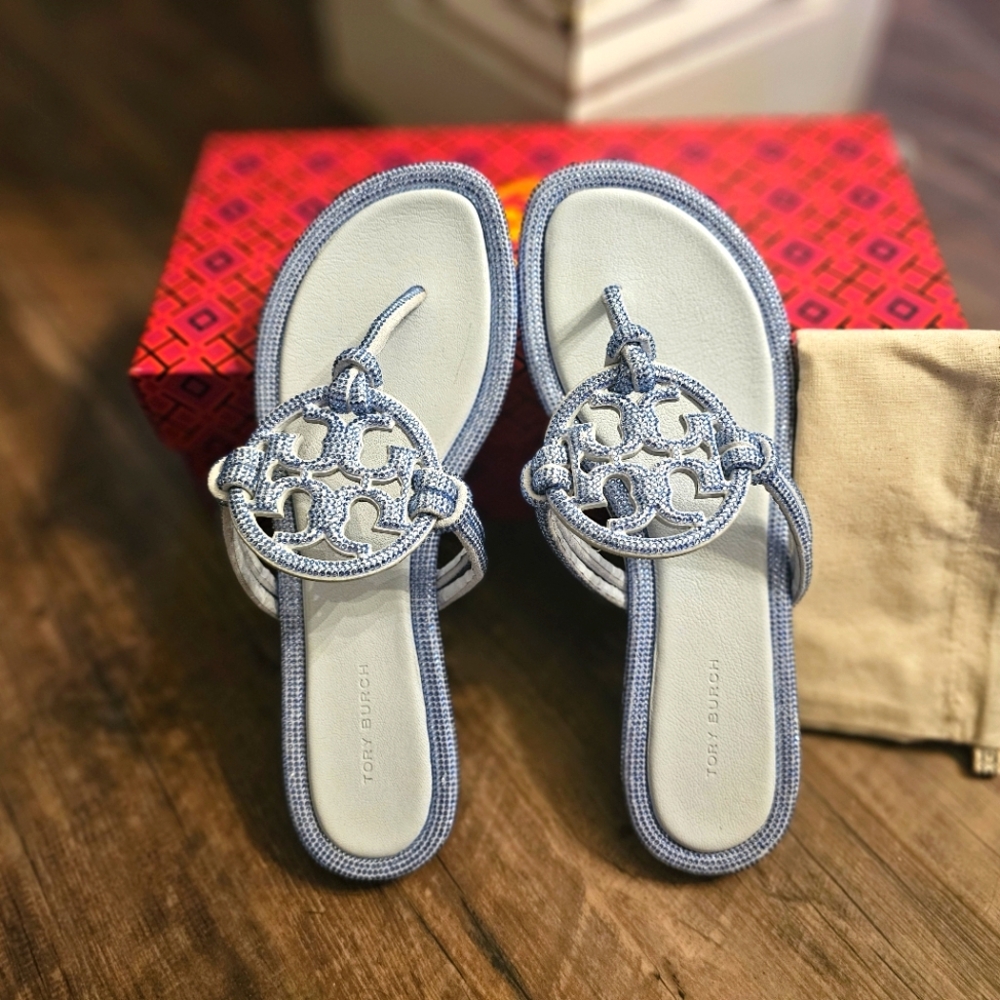 Tory Burch Miller Pavè Knotted Sandal